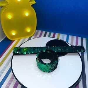 NWOT - Sparkly Slap Bracelets!!!